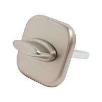 Поворотник БУЛАТ НДФ 04.08 ФОРТЕ матовый никель,квадрат 8х8 мм (10,100)