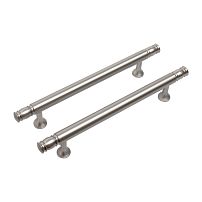 StahlBuro AP2311-128 2шт., SN сатин. Ручка-скоба мебельная (15, 150) StahlBuro AP2311-128 2шт., SN сатин. Ручка-скоба мебельная (15, 150)