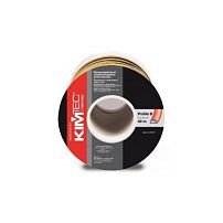Уплотнитель KimTec D 14*12 бухта 40 м. черный 04-14-55 (6)