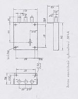 РостовНаДону ЗН 4А правый Замок накладной (10)