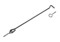 Домарт крючок прутковый мод.2 350мм б/п (50) Домарт крючок прутковый мод.2 350мм б/п (50)