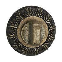 Сантехническая завертка к ручкам PUERTO BK AL 10 OB состаренная бронза (6)