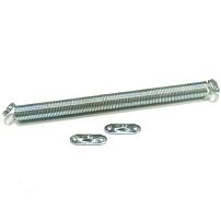 Пружина дверная d 24 мм L300 мм цинк Упакованная (30)