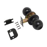 СТАНДАРТ 607 PS BL мат.черный Защёлка (30) СТАНДАРТ 607 PS BL мат.черный Защёлка (30)