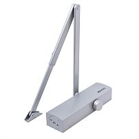 БУЛАТ Доводчик дверной PROFI ДД 812/5 С-S (25-120 кг) серебро (10) БУЛАТ Доводчик дверной PROFI ДД 812/5 С-S (25-120 кг) серебро (10)