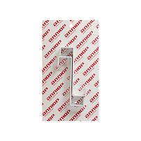 АЛЛЮР КДН-1 (20х20) белый 2 шт. Крючок на дверь мебели навесной (100) АЛЛЮР КДН-1 (20х20) белый 2 шт. Крючок на дверь мебели навесной (100)