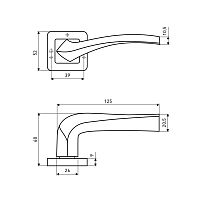АЛЛЮР АРТ "ПАОЛА" BT (21140) черн.титан Комплект ручек (20) АЛЛЮР АРТ "ПАОЛА" BT (21140) черн.титан Комплект ручек (20)