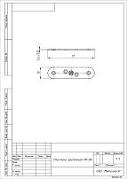 Пластина крепежная Кунгур ПК-80 цинк (500,10!!!) Пластина крепежная Кунгур ПК-80 цинк (500,10!!!)