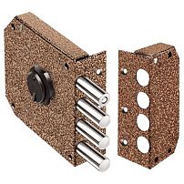 Эльбор  1.05.51.5.5 К Базальт 5кл Замок накладной тяж (10)