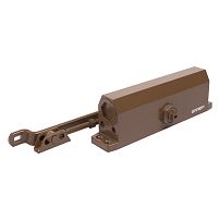 АЛЛЮР Доводчик дверной COMFORT(КОМФОРТ) ДД 229/5-7 A-C (до150 кг) коричн.RAL8024, морозостойкий (10) АЛЛЮР Доводчик дверной COMFORT(КОМФОРТ) ДД 229/5-7 A-C (до150 кг) коричн.RAL8024, морозостойкий (10)