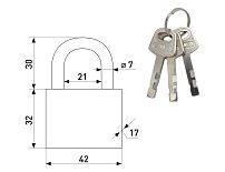 Soller Extra (Экстра) 501-50HD сатин Замок навесной (120,6)