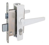 Д-град Зенит ЗВ4-3.01 белый м/о 55 Замок врезной с/руч (15) Д-град Зенит ЗВ4-3.01 белый м/о 55 Замок врезной с/руч (15)