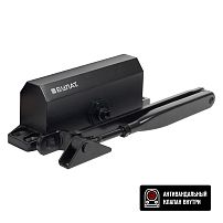 БУЛАТ Доводчик дверной ARCTIC (АРКТИК) ДД 502/4 A-B (60-120 кг) черный, морозостойкий (10) БУЛАТ Доводчик дверной ARCTIC (АРКТИК) ДД 502/4 A-B (60-120 кг) черный, морозостойкий (10)