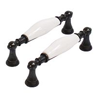 StahlBuro С2498-96 2шт., BL матовый черный. Ручка-скоба мебельная (15, 150) StahlBuro С2498-96 2шт., BL матовый черный. Ручка-скоба мебельная (15, 150)