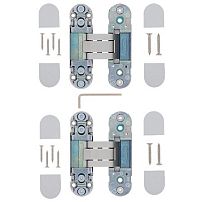 Апекс 110*30-3D-Z-CRM (R15) мат.хром скрыт.уст. (B2B) Петля врезная дверная 2шт (30) Апекс 110*30-3D-Z-CRM (R15) мат.хром скрыт.уст. (B2B) Петля врезная дверная 2шт (30)