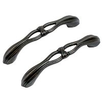 StahlBuro C2533-96 2шт., BL матовый черный. Ручка-скоба мебельная (15, 150) StahlBuro C2533-96 2шт., BL матовый черный. Ручка-скоба мебельная (15, 150)