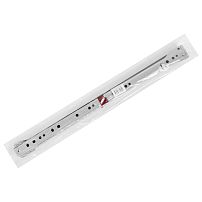 StahlBuro направляющие роликовые (2шт.) 450/0,8 мм серый (25)