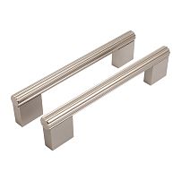 StahlBuro AP2313-128 2шт., SN сатин. Ручка-скоба мебельная (15, 150) StahlBuro AP2313-128 2шт., SN сатин. Ручка-скоба мебельная (15, 150)