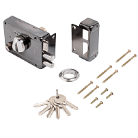 АЛЛЮР LT600 BN-R Замок накладной (20) АЛЛЮР LT600 BN-R Замок накладной (20)