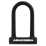 АВАНГАРД ANACONDA (АНАКОНДА) Т608 ЧЕРНЫЙ силикон с креплением на раму всепогодный замок (20,10)