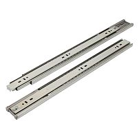 StahlBuro направляющие шариковые с доводчиком (2 шт.) 45-450 /18"/ хром (20) StahlBuro направляющие шариковые с доводчиком (2 шт.) 45-450 /18"/ хром (20)