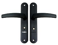 Гардиан 4131 Вега черный муар к замку Гардиан 1011,3011 Комплект ручек (15)