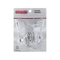 StahlBuro 306 B CP хром ЕВРОПАКЕТ крючок-вешалка (300,50) StahlBuro 306 B CP хром ЕВРОПАКЕТ крючок-вешалка (300,50)
