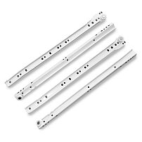 StahlBuro направляющие роликовые (2шт.) 400/0,8 мм белый (25) StahlBuro направляющие роликовые (2шт.) 400/0,8 мм белый (25)