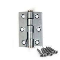 AVERS 60х40х1,75-CR хром 2шт Петля накладная (192,24) AVERS 60х40х1,75-CR хром 2шт Петля накладная (192,24)