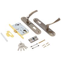 АЛЛЮР ЗВ 7-103/85 AB ст. бронза Замок врезной с/руч (20) АЛЛЮР ЗВ 7-103/85 AB ст. бронза Замок врезной с/руч (20)