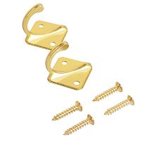 СТАНДАРТ 1011 GP золото ЕВРОПАКЕТ 2шт. крючок-вешалка (600,50) (360,60) СТАНДАРТ 1011 GP золото ЕВРОПАКЕТ 2шт. крючок-вешалка (600,50) (360,60)