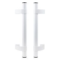 БУЛАТ РС-02.400.9016 белый, регулируемая, ручка скоба для алюм. и ПВХ дверей,(АРД-02)(16) БУЛАТ РС-02.400.9016 белый, регулируемая, ручка скоба для алюм. и ПВХ дверей,(АРД-02)(16)