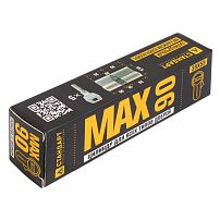 Стандарт MAX 90 (35х55) SN 5кл мат.никель перф.ключ/ключ Цилиндровый механизм (60,10)
