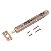 Апекс FB-01-140-AС медь Шпингалет врезной (240,20)