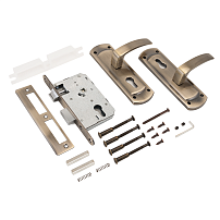 АЛЛЮР ЗВ4-1/58A AB ст.бронза ДЛЯ КАЛИТОК без ц/мех. Замок врезной с/руч (12) АЛЛЮР ЗВ4-1/58A AB ст.бронза ДЛЯ КАЛИТОК без ц/мех. Замок врезной с/руч (12)