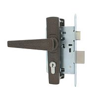 Д-град Зенит ЗВ4-3.01 бронза м/о 55 Замок врезной с/руч (15) Д-град Зенит ЗВ4-3.01 бронза м/о 55 Замок врезной с/руч (15)