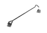 Домарт крючок прутковый 300мм хром (50) 