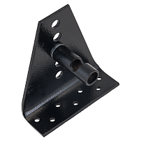 Кронштейн для крепления без сварки доводчика черн.шагрень. Doorstop Кронштейн для крепления без сварки доводчика черн.шагрень. Doorstop