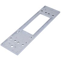 БУЛАТ Монтажная пластина МП-01(135х25х44) серебро для доводчика ДД812/5, ДД802/5 (100) БУЛАТ Монтажная пластина МП-01(135х25х44) серебро для доводчика ДД812/5, ДД802/5 (100)