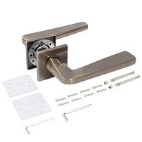 АЛЛЮР АРТ "УИТНИ" AB (8200) старая бронза Комплект ручек (20) АЛЛЮР АРТ "УИТНИ" AB (8200) старая бронза Комплект ручек (20)