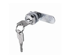 СТАНДАРТ ЗМ16мм (400KC) пластик Замок мебельный (200,20)