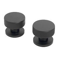 АЛЛЮР "IDEALE" (ИДЕАЛЕ) BL (57150) матовый черный Комплект ручек (20)