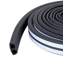 Уплотнитель СТАНДАРТ D 9*8 ПАКЕТ 6 м. (3+3) черный (50) Уплотнитель СТАНДАРТ D 9*8 ПАКЕТ 6 м. (3+3) черный (50)