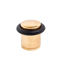 СТАНДАРТ 588А-2 GP золото ЕВРОПАКЕТ ограничитель дверной цилиндр (200,50)