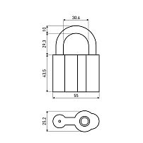 АЛЛЮР ВС2-27КА тип2 с одной секретностью d10мм Замок навесной (72,6!!!) АЛЛЮР ВС2-27КА тип2 с одной секретностью d10мм Замок навесной (72,6!!!)