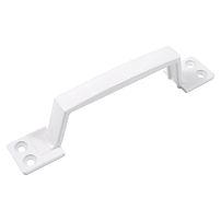 Омега РС-80 белая Ручка-скоба (50) Упакованная Омега РС-80 белая Ручка-скоба (50) Упакованная