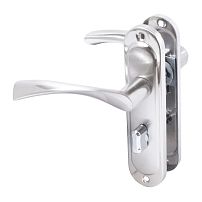 СТАНДАРТ ручка для защелки PH 103/50 L SN левая мат.никель с фиксацией Комплект ручек (30) СТАНДАРТ ручка для защелки PH 103/50 L SN левая мат.никель с фиксацией Комплект ручек (30)