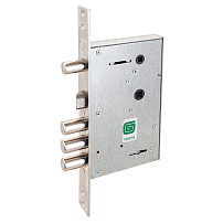 Гардиан 30.12 4кл (ЗК303Н/92,5) ЗЩ ЗД б/о б/накл  Замок врезной тяж (12)