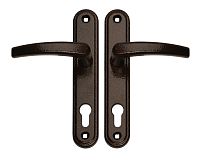 Гардиан 4132 Вега мед.антик  к замку Гардиан 1211,3211 Комплект ручек (15)