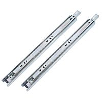 StahlBuro направляющие шариковые (2 шт.) 35-350 /14"/ хром (20)